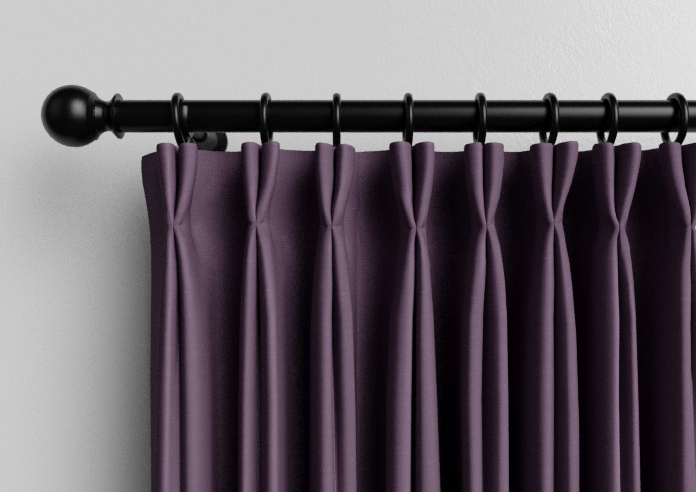 Norleigh, Plum - Made to Measure Curtains - Image 10